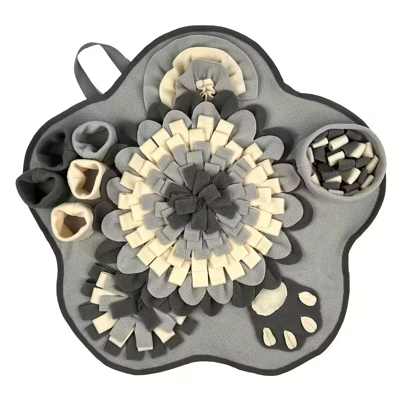 Interactive Snuffle Mat for Dogs – Slow Feeder & Foraging Activity Mat