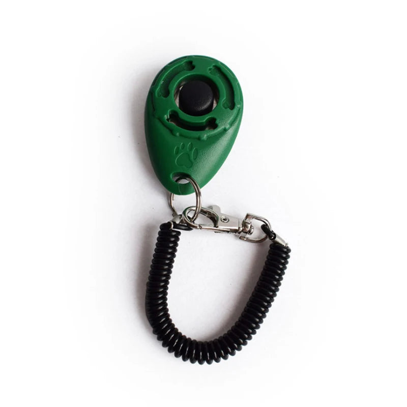 Dog & Cat Training Clicker with Wrist Strap – Pet Behavior Training Tool