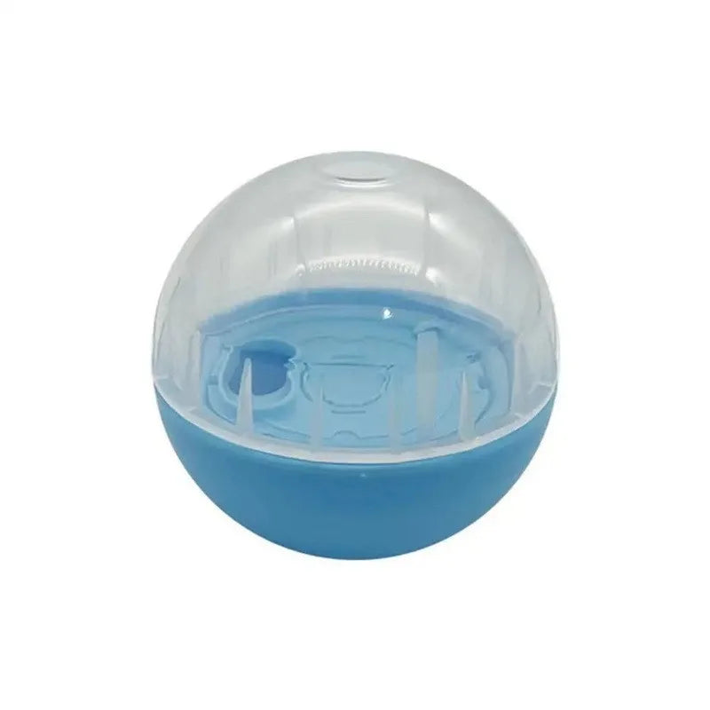 Interactive Treat Dispensing Ball for Dogs & Cats – Slow Feeder Toy