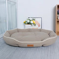 Large Comfortable Dog Bed – Soft Washable Pet Sofa for Dogs & Cats
