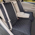 Waterproof Dog Car Seat Cover – Back Seat Protector for Pet Travel