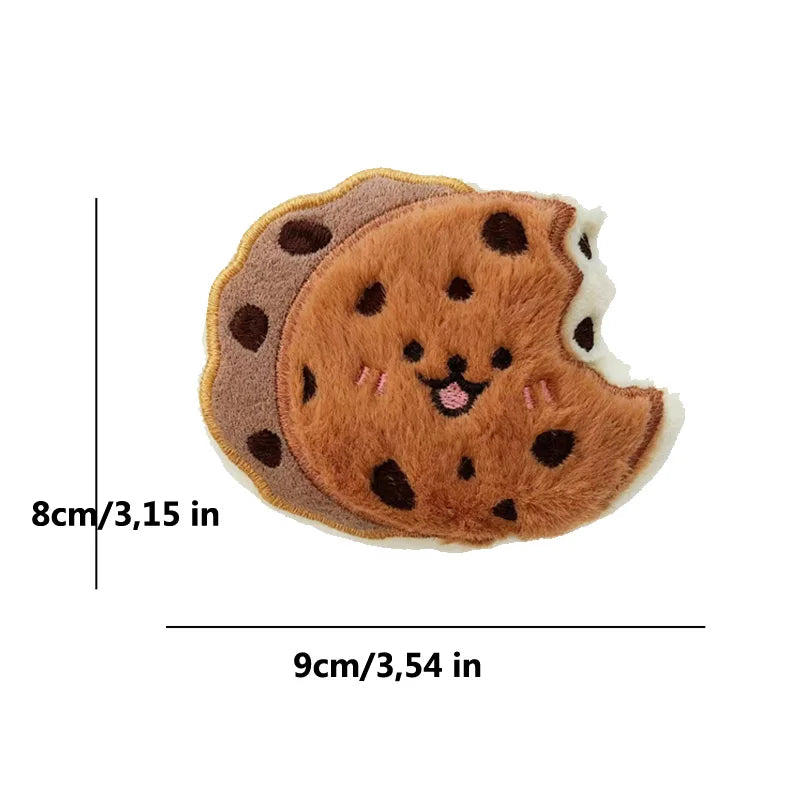 Cute Squeaky Plush Dog Toy – Fun Food-Shaped Puppy Toy