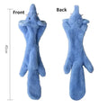Stuffingless Squeaky Dog Toy – Durable Plush Animal Chew Toy