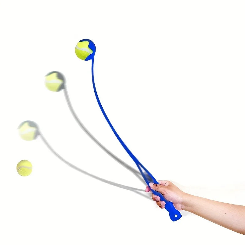 Dog Tennis Ball Launcher – Outdoor Fetch & Exercise Toy (Ball Not Included)