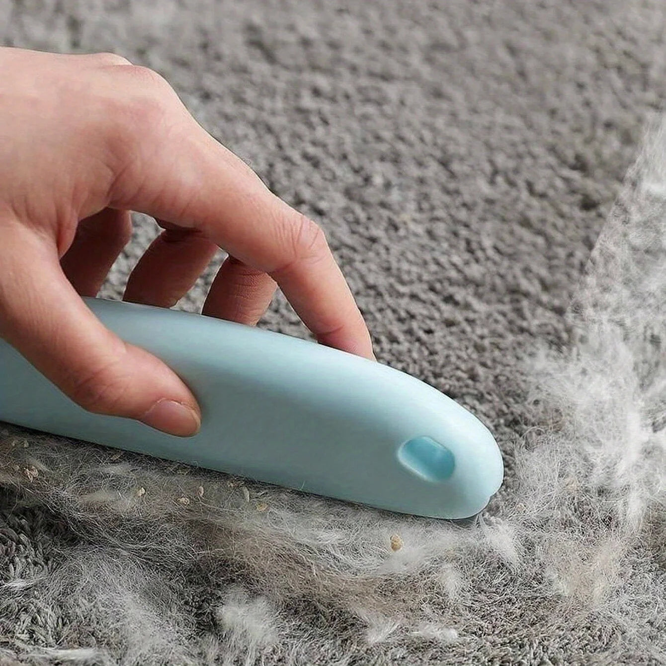 Reusable Pet Hair Remover – Fur Cleaning Tool for Sofas, Cars & Carpets