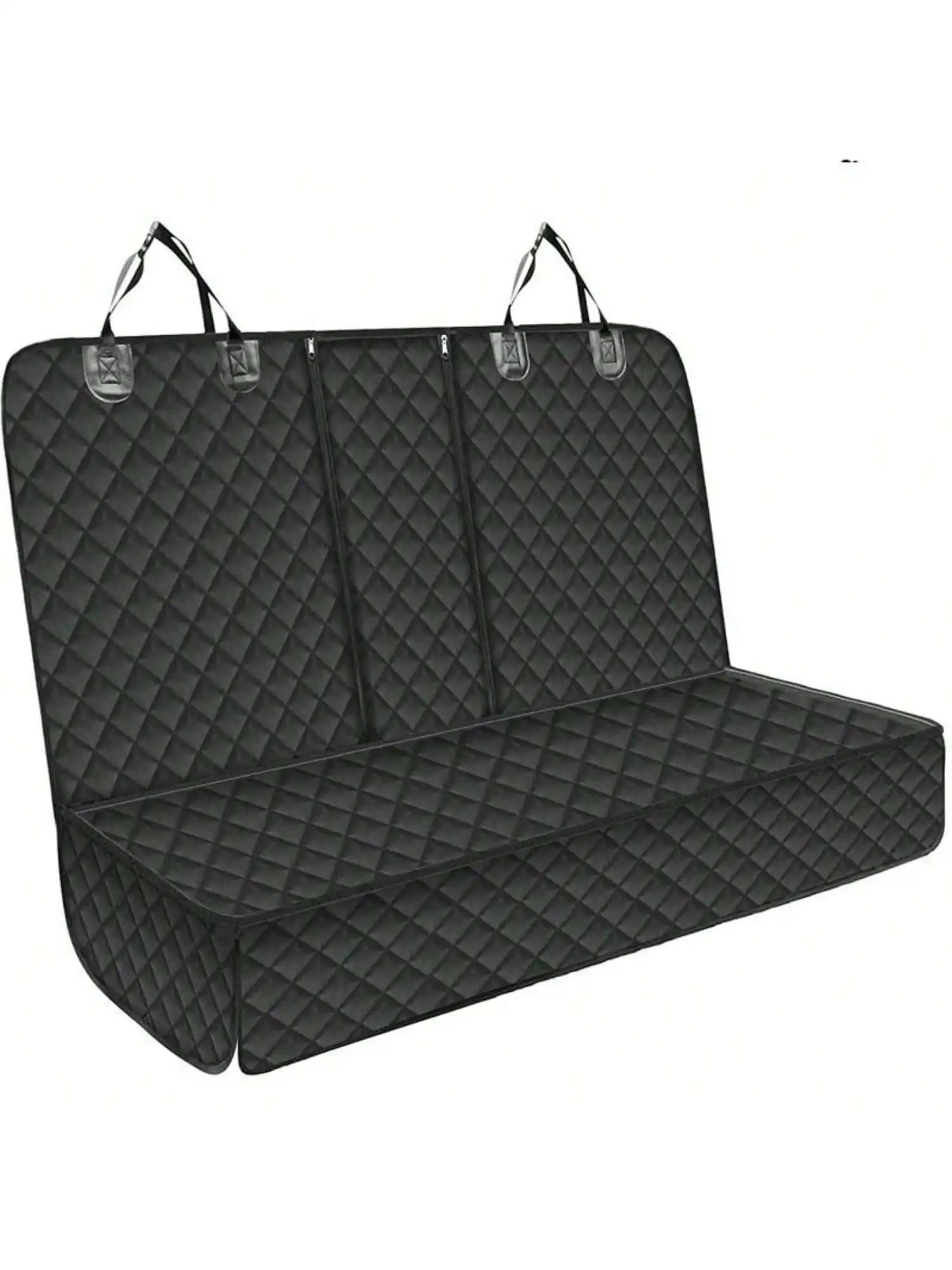 Waterproof Dog Car Seat Cover – Back Seat Protector for Pet Travel