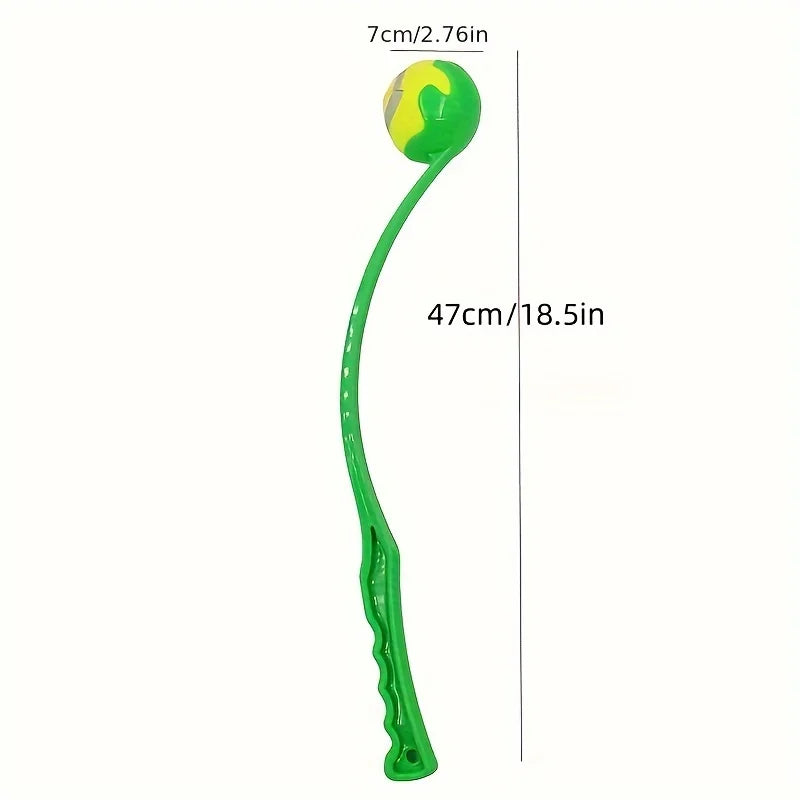 Dog Tennis Ball Launcher – Outdoor Fetch & Exercise Toy (Ball Not Included)