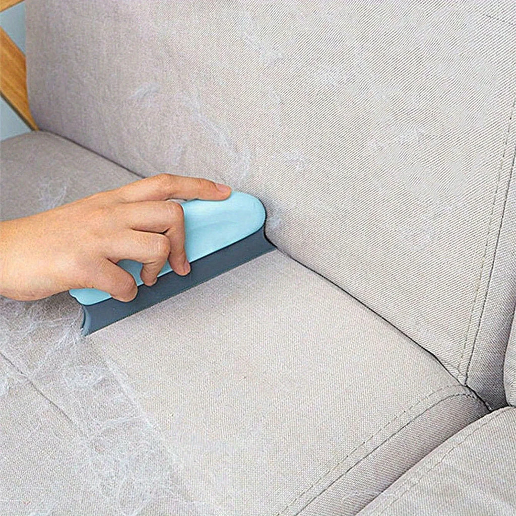 Reusable Pet Hair Remover – Fur Cleaning Tool for Sofas, Cars & Carpets