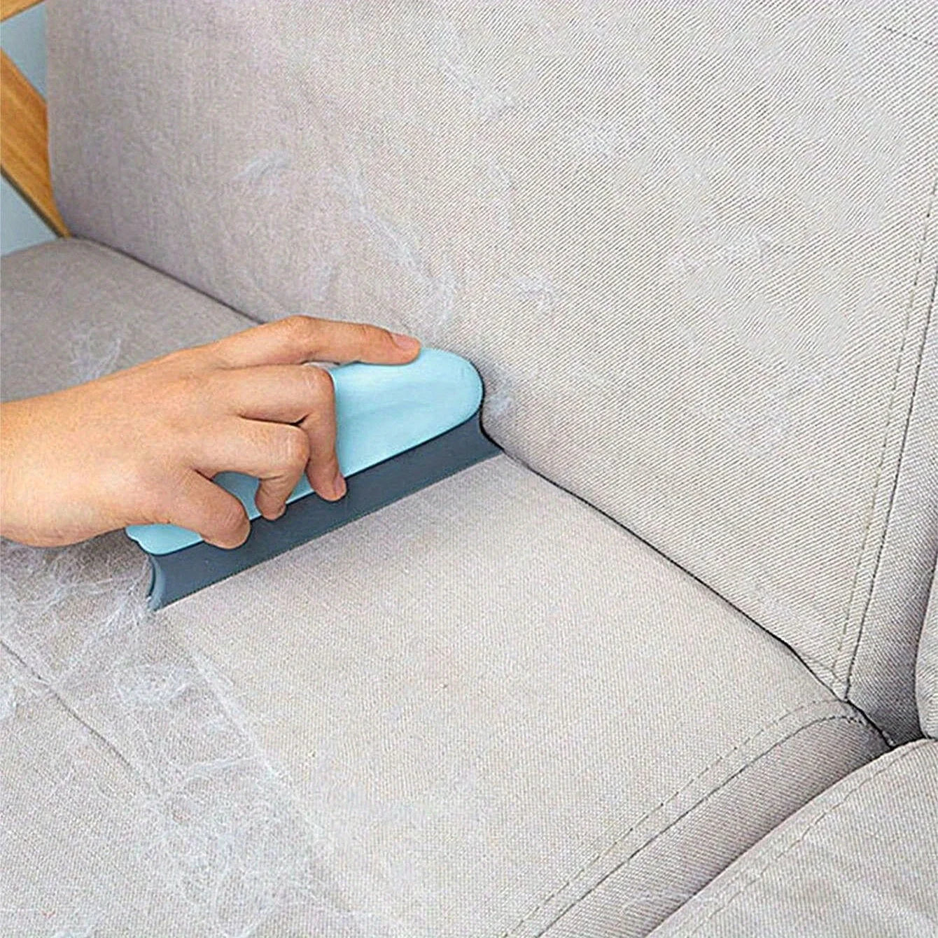 Reusable Pet Hair Remover – Fur Cleaning Tool for Sofas, Cars & Carpets
