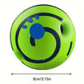 Interactive Giggle Ball for Dogs – Fun Rolling & Sound Toy