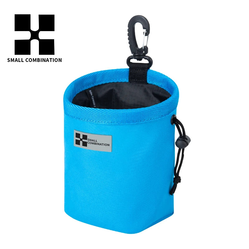 Portable Dog Treat Training Bag – Clip-On Snack Pouch for Walks & Training
