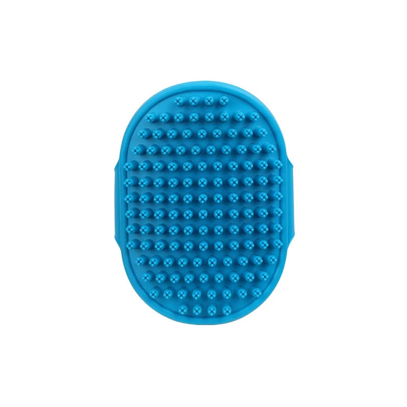 Pet Grooming & Deshedding Massage Brush for Dogs & Cats