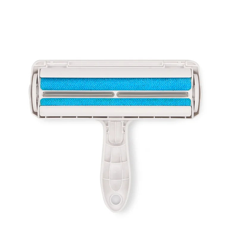 Self-Cleaning Pet Hair Remover Roller – Reusable Fur Cleaner for Sofas, Cars & Clothes