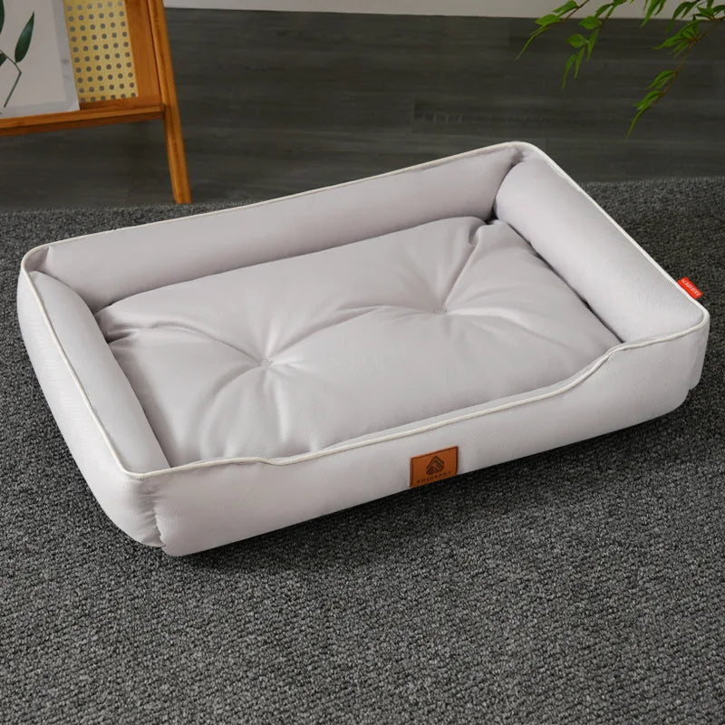 Large Comfortable Dog Bed – Soft Washable Pet Sofa for Dogs & Cats