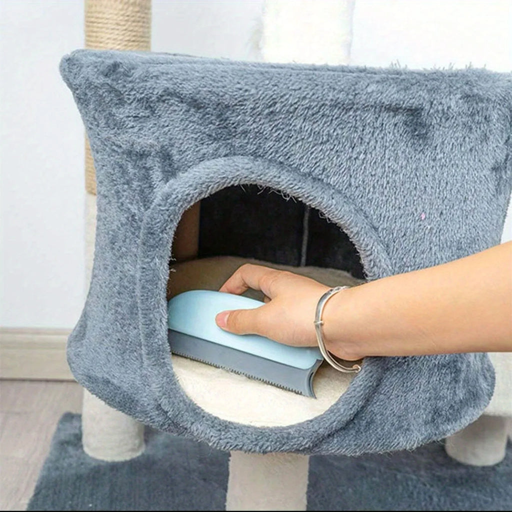 Reusable Pet Hair Remover – Fur Cleaning Tool for Sofas, Cars & Carpets