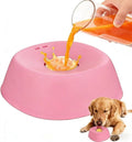 Anti-Choking Slow Feeder Dog Bowl – Non-Slip Lick Bowl for Treats, Yogurt & Broth