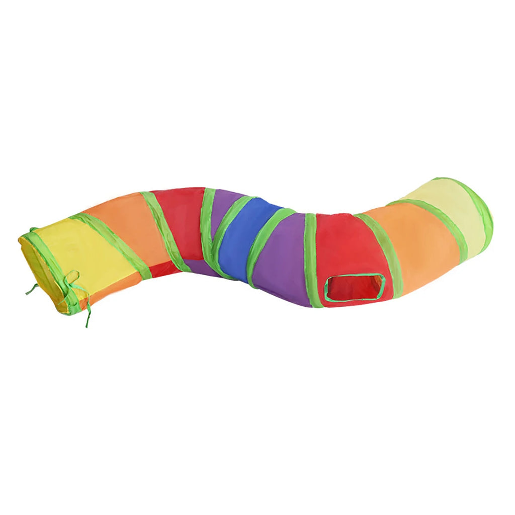 Foldable Cat Tunnel – Interactive Play & Exercise Toy