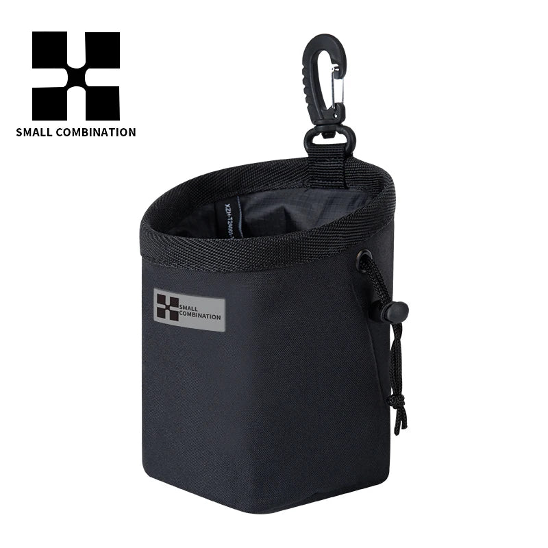 Portable Dog Treat Training Bag – Clip-On Snack Pouch for Walks & Training