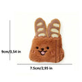 Cute Squeaky Plush Dog Toy – Fun Food-Shaped Puppy Toy
