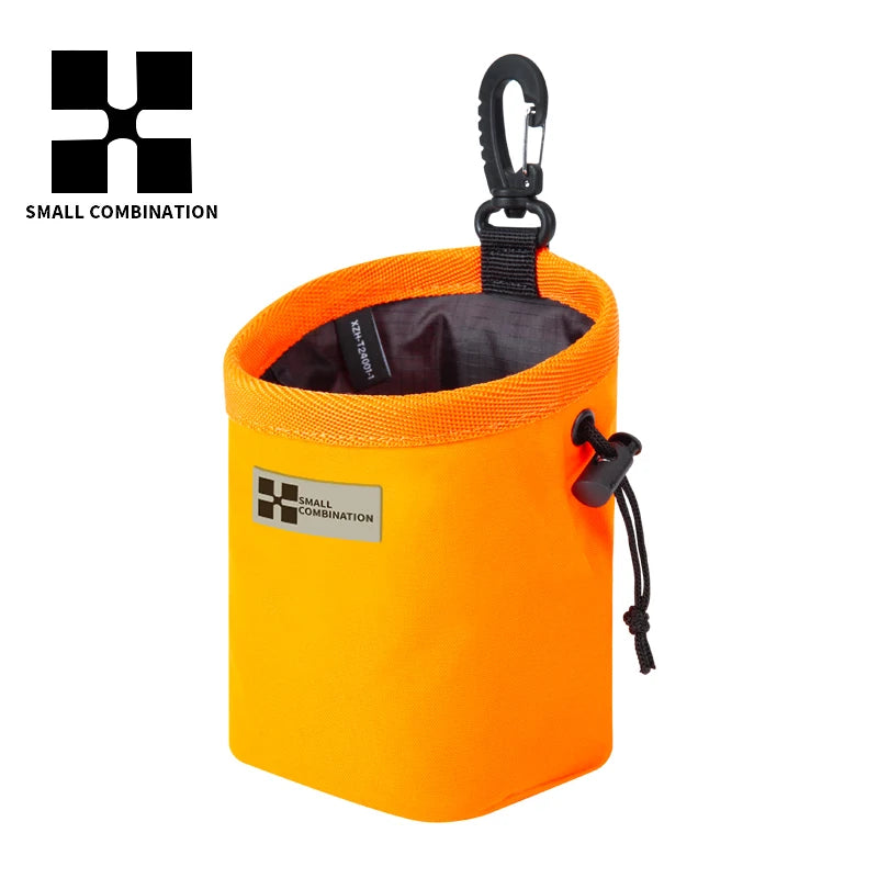 Portable Dog Treat Training Bag – Clip-On Snack Pouch for Walks & Training