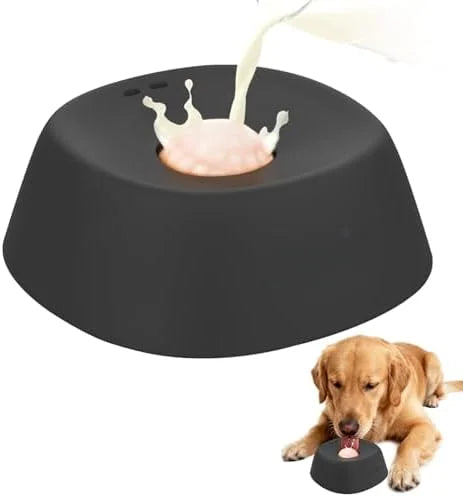 Anti-Choking Slow Feeder Dog Bowl – Non-Slip Lick Bowl for Treats, Yogurt & Broth