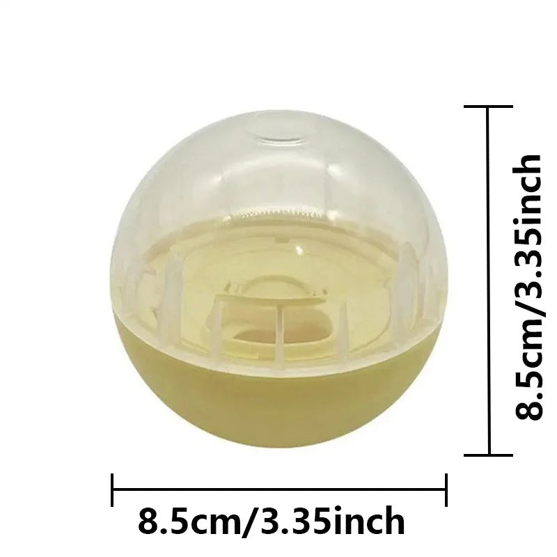 Interactive Treat Dispensing Ball for Dogs & Cats – Slow Feeder Toy
