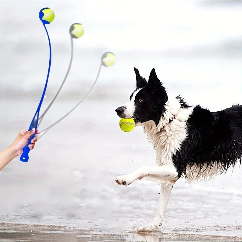 Dog Tennis Ball Launcher – Outdoor Fetch & Exercise Toy (Ball Not Included)