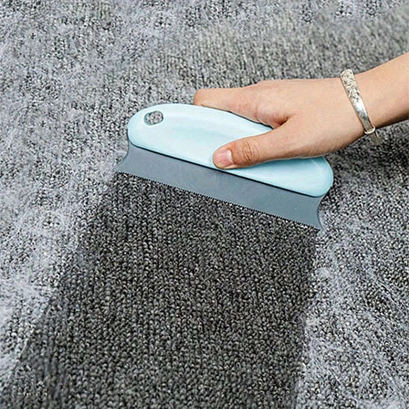 Reusable Pet Hair Remover – Fur Cleaning Tool for Sofas, Cars & Carpets