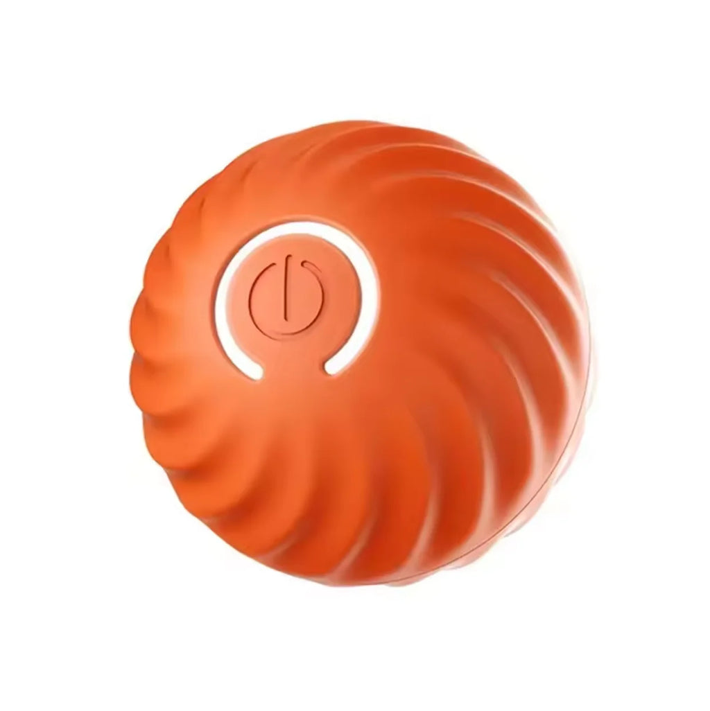 Smart Interactive Dog Ball – Rechargeable Automatic Rolling Toy