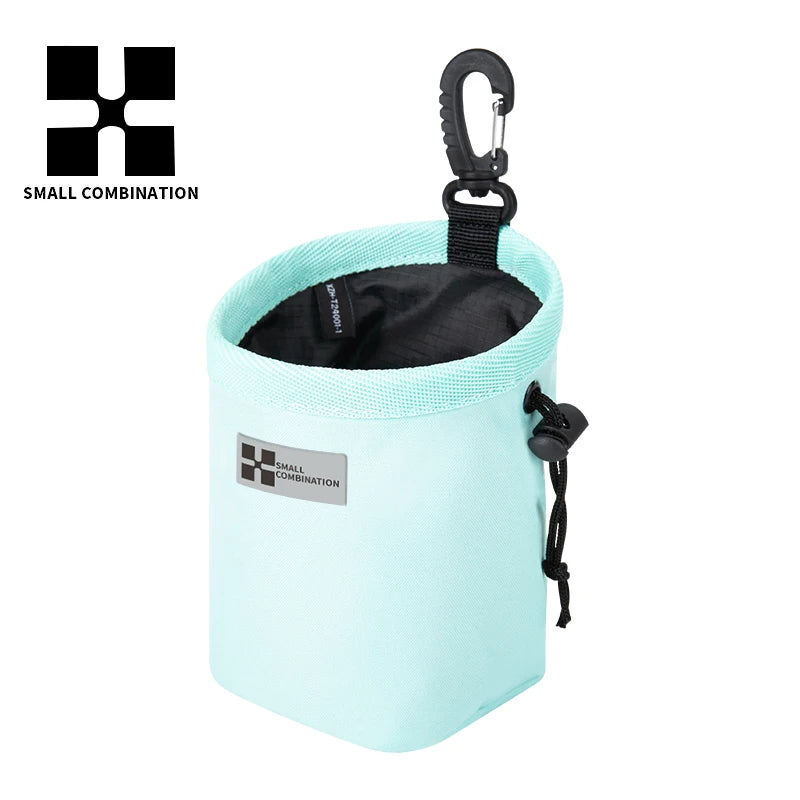 Portable Dog Treat Training Bag – Clip-On Snack Pouch for Walks & Training