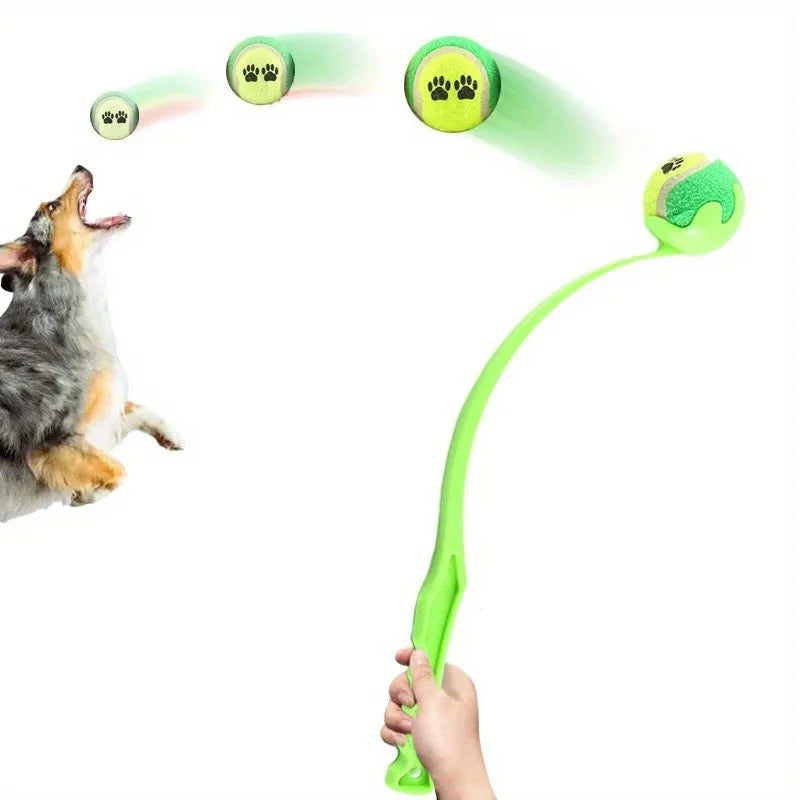 Dog Tennis Ball Launcher – Outdoor Fetch & Exercise Toy (Ball Not Included)