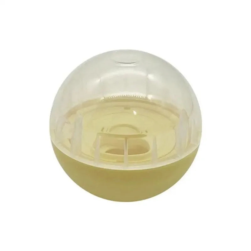 Interactive Treat Dispensing Ball for Dogs & Cats – Slow Feeder Toy