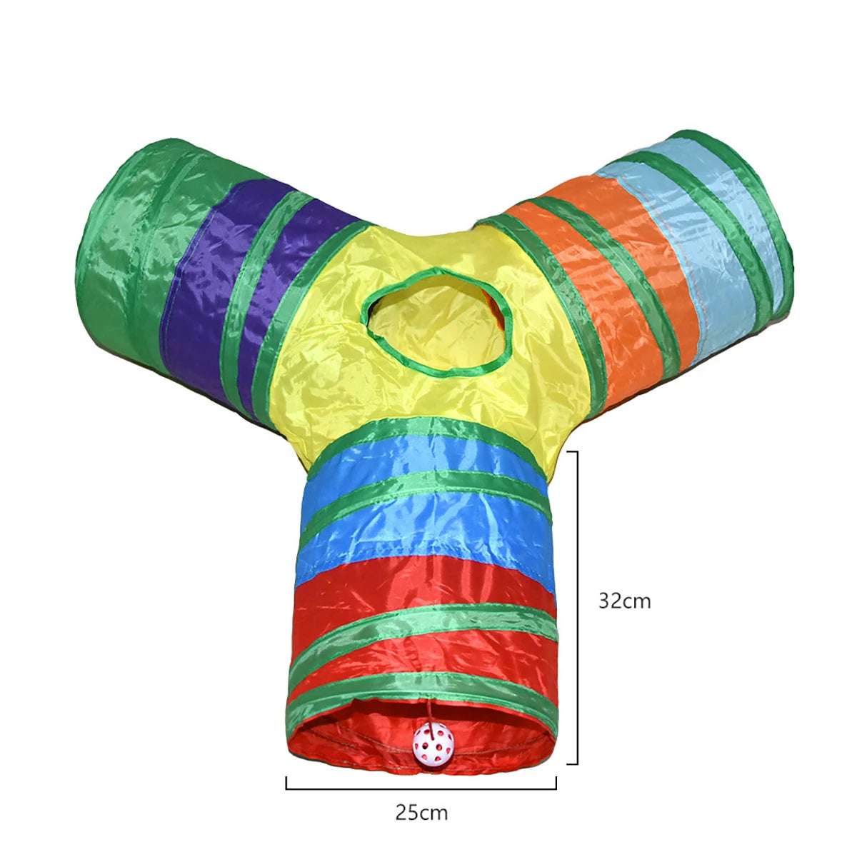 Foldable Cat Tunnel – Interactive Play & Exercise Toy